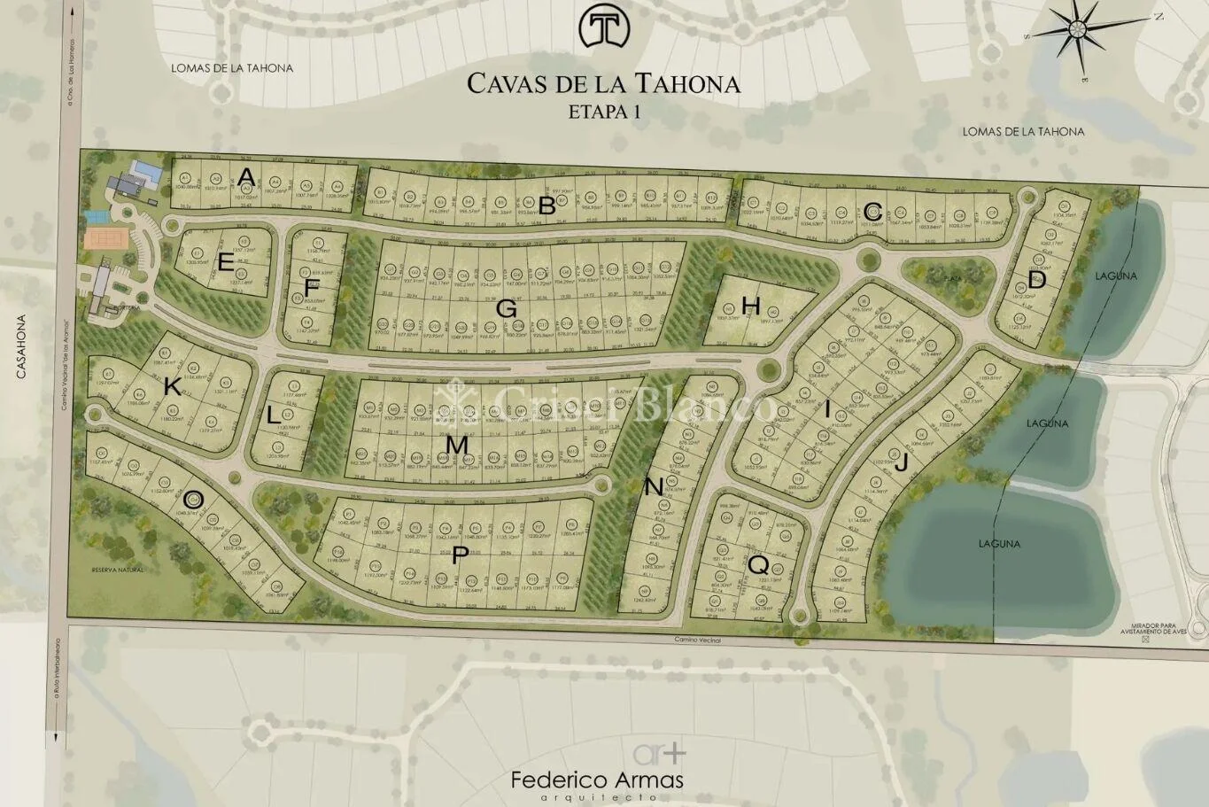 Terreno en Cavas de la Tahona, propiedad 116636 -Imagen 3