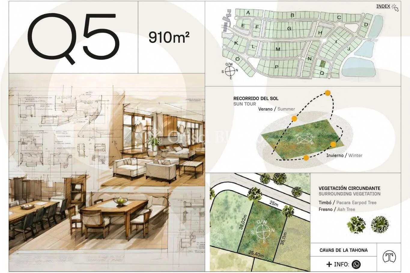 Terreno en Cavas de la Tahona, propiedad 116636 -Imagen 4