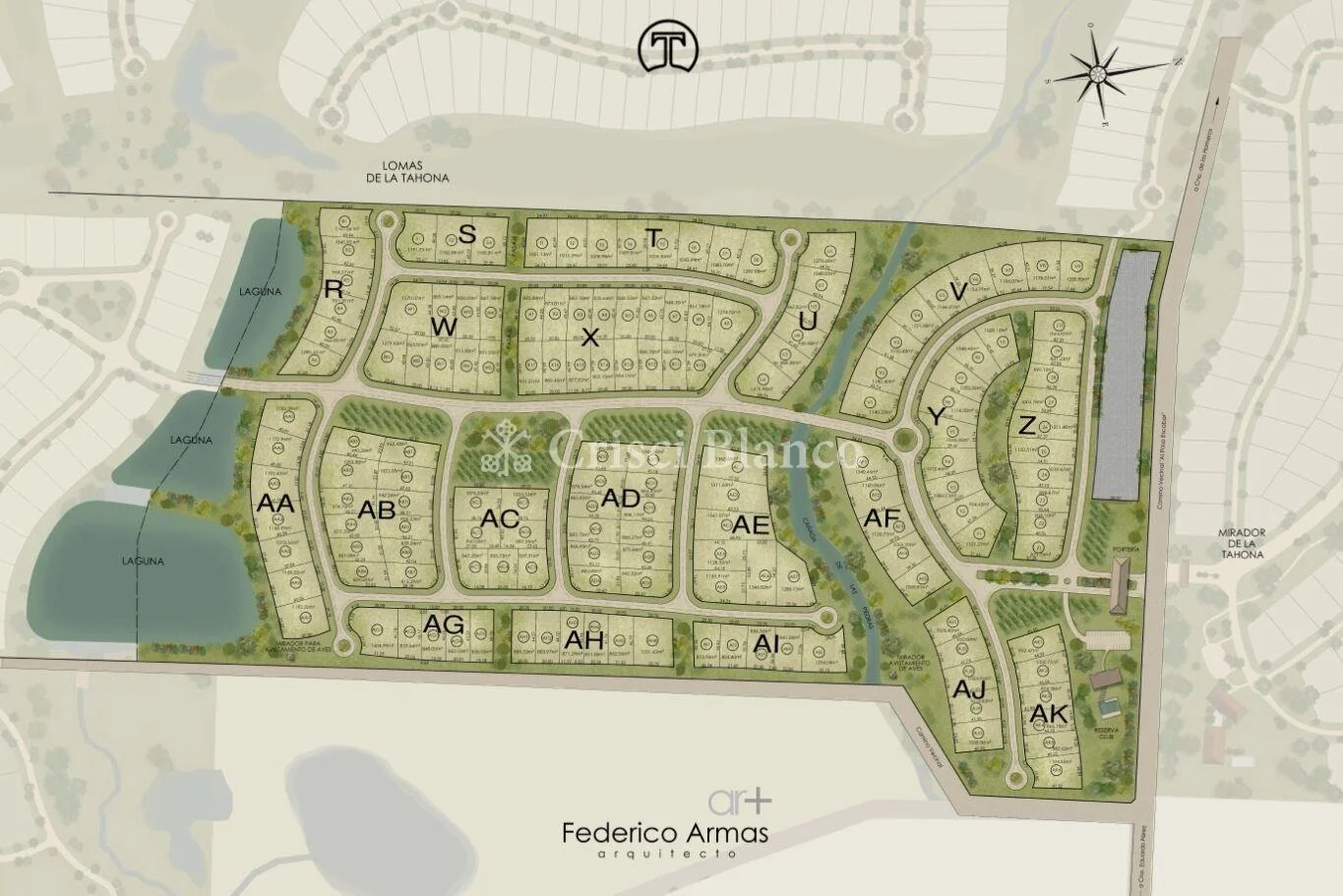 Terreno en Cavas de la Tahona, propiedad 116645 -Imagen 3