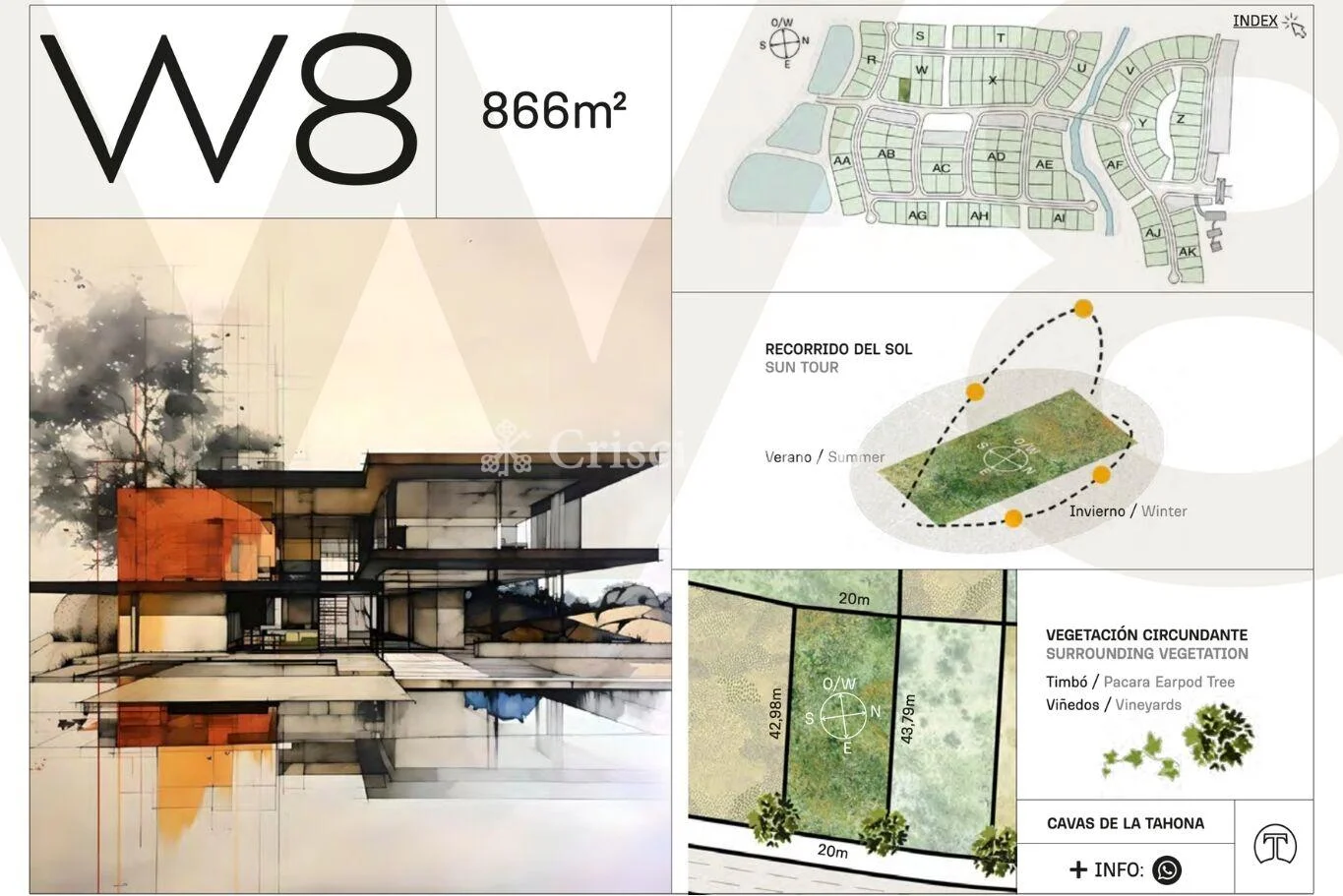 Terreno en Cavas de la Tahona, propiedad 116645 -Imagen 4