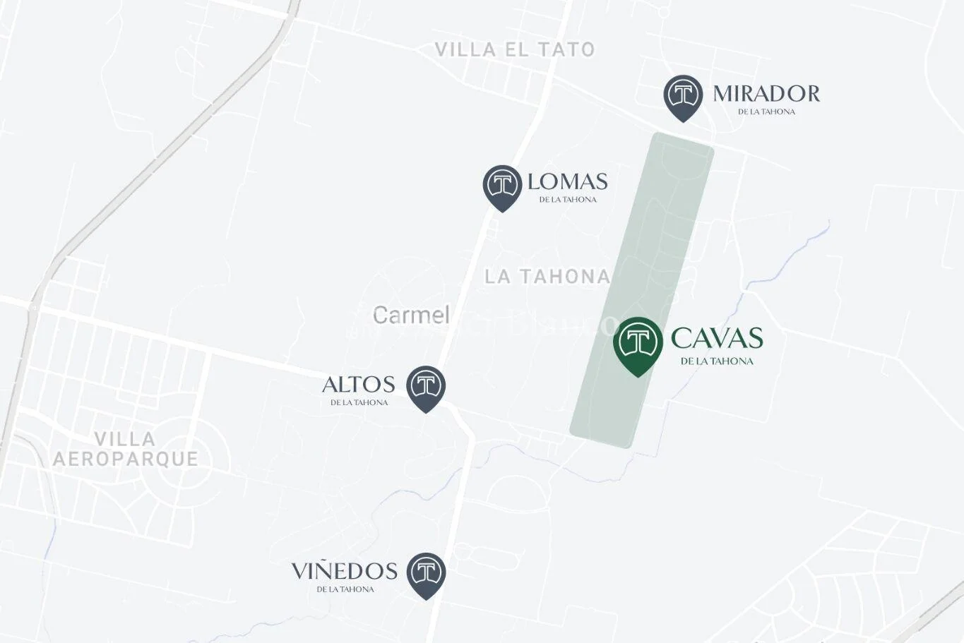 Terreno en Cavas de la Tahona, propiedad 116645 -Imagen 5