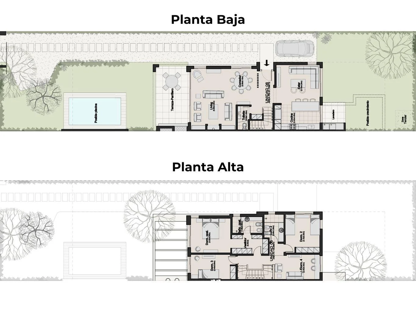 Casa en Parques Barrio Jardín, propiedad 21067 -Imagen 4