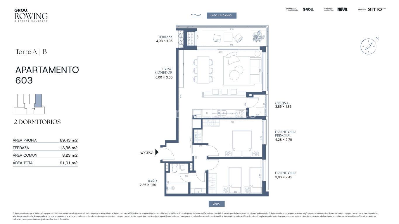 Apartamento en Carrasco Este, propiedad 241261 -Imagen 5