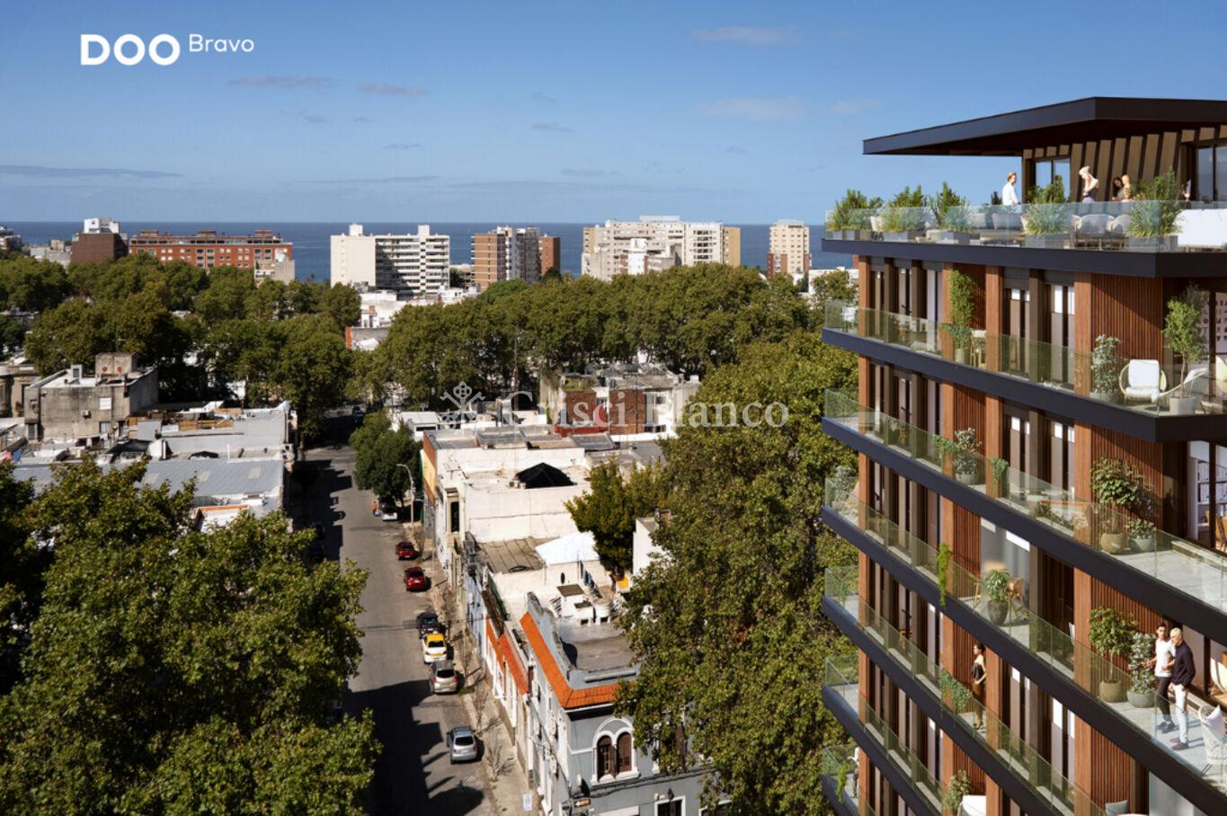 Apartamento en Cordón Sur, propiedad 262719 -Imagen 2