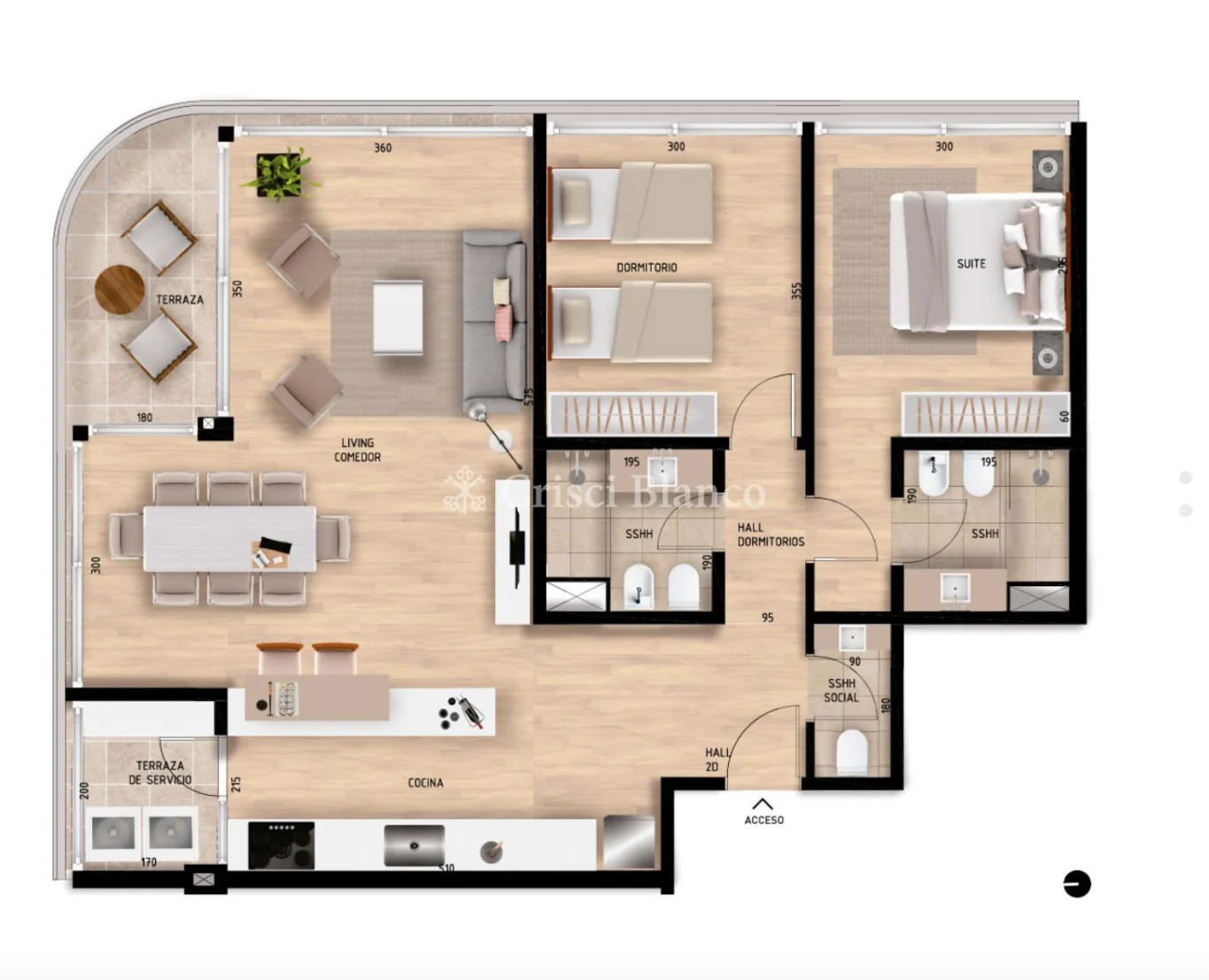 Apartamento en Carrasco Este, propiedad 273580 -Imagen 18