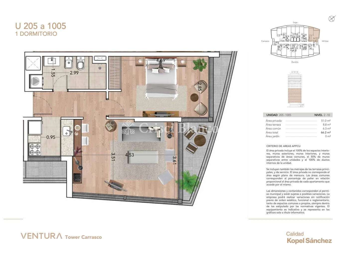 Apartamento en Parque Miramar, propiedad 282826 -Imagen 11