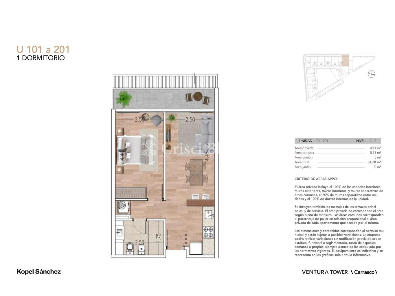 Apartamento en Parque Miramar, propiedad 284783 -Imagen 12