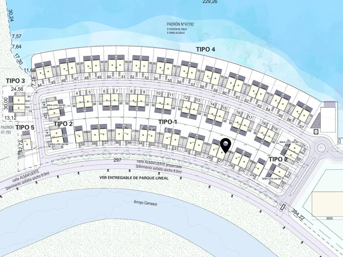 Casa en Parque Miramar, propiedad 284834 -Imagen 22