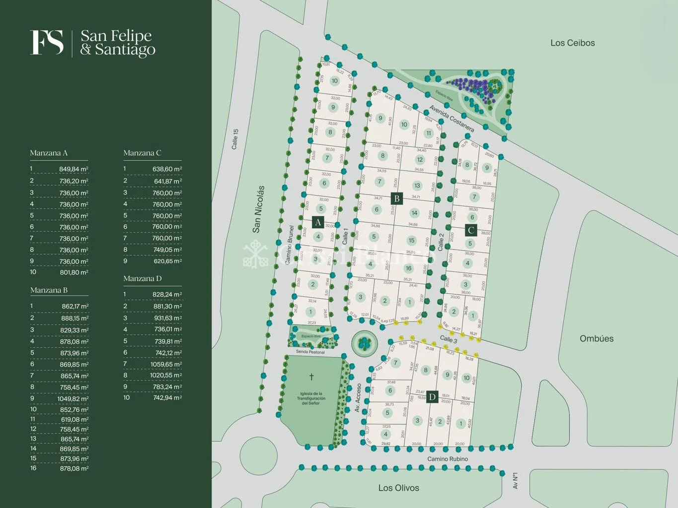 Terreno en San Nicolás, propiedad 285816 -Imagen 6