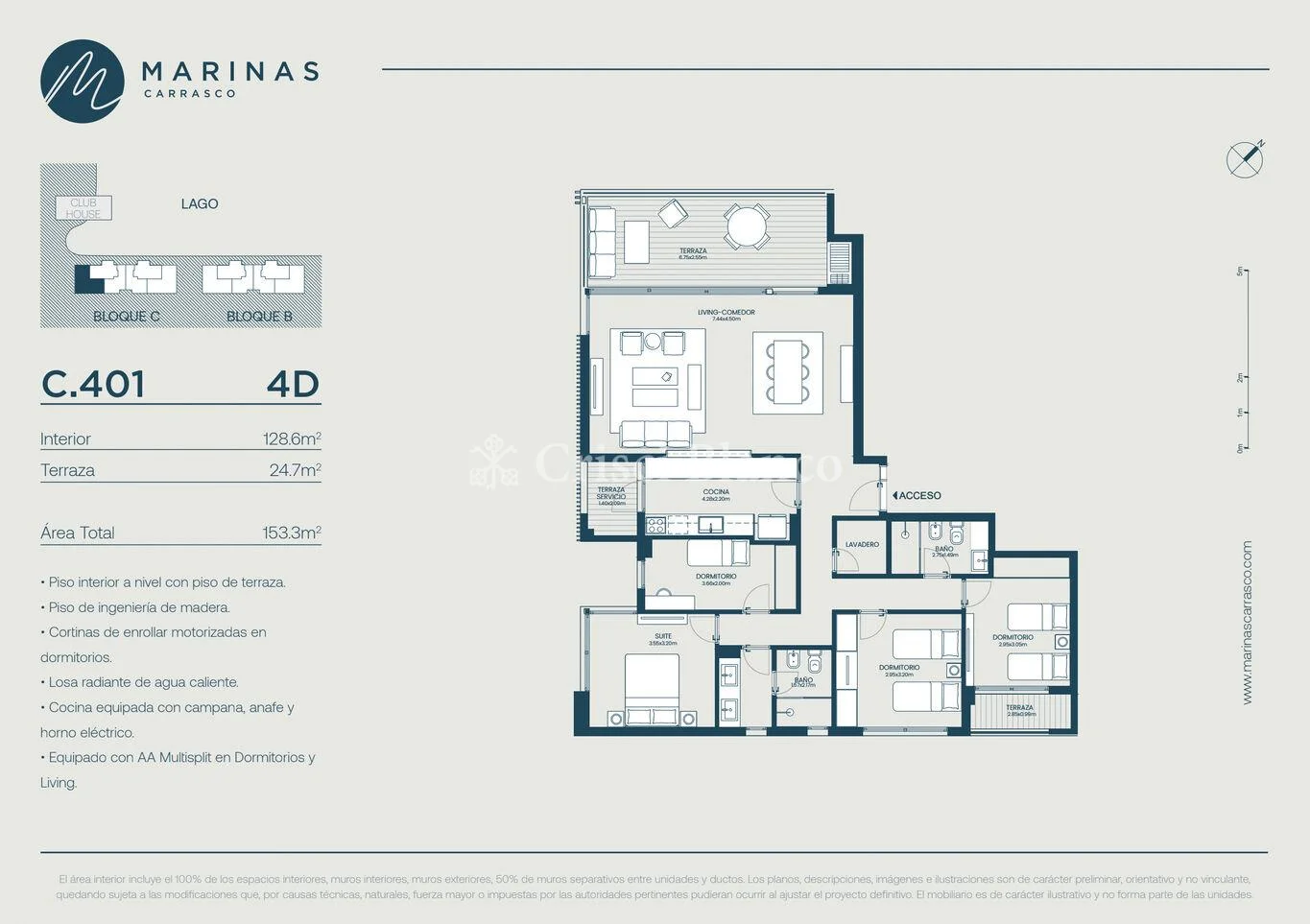 Apartamento en Parque Miramar, propiedad 289293 -Imagen 7