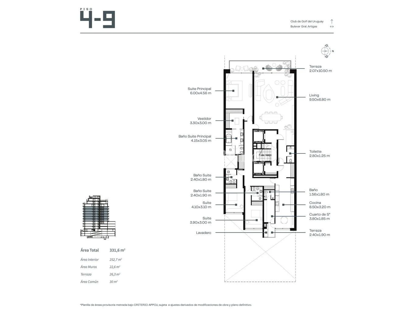 Apartamento en Golf, propiedad 295680 -Imagen 21