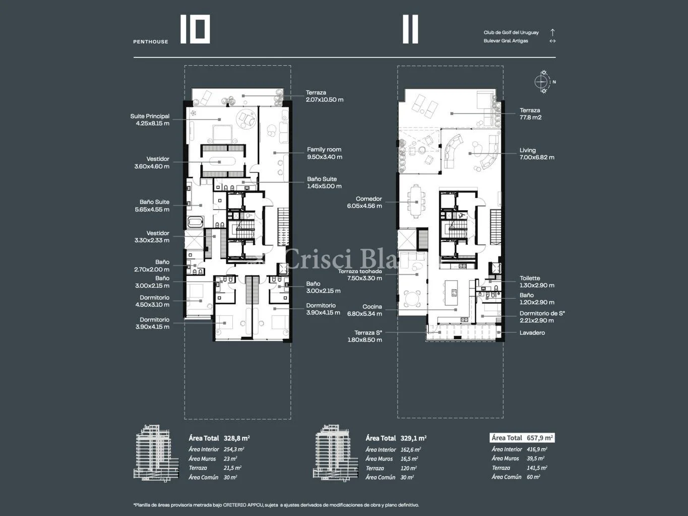 Apartamento en Golf, propiedad 295720 -Imagen 6