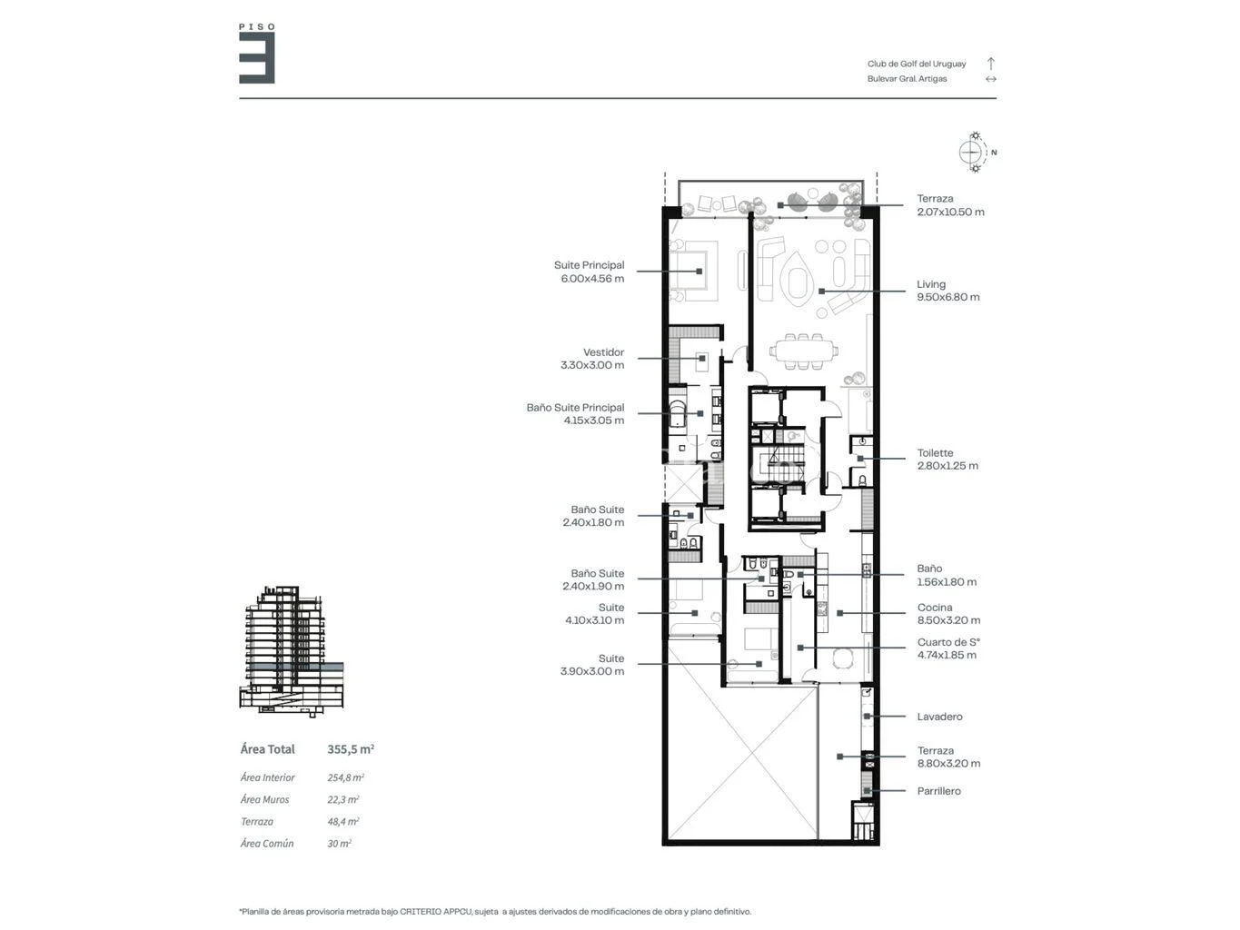 Apartamento en Golf, propiedad 295941 -Imagen 20