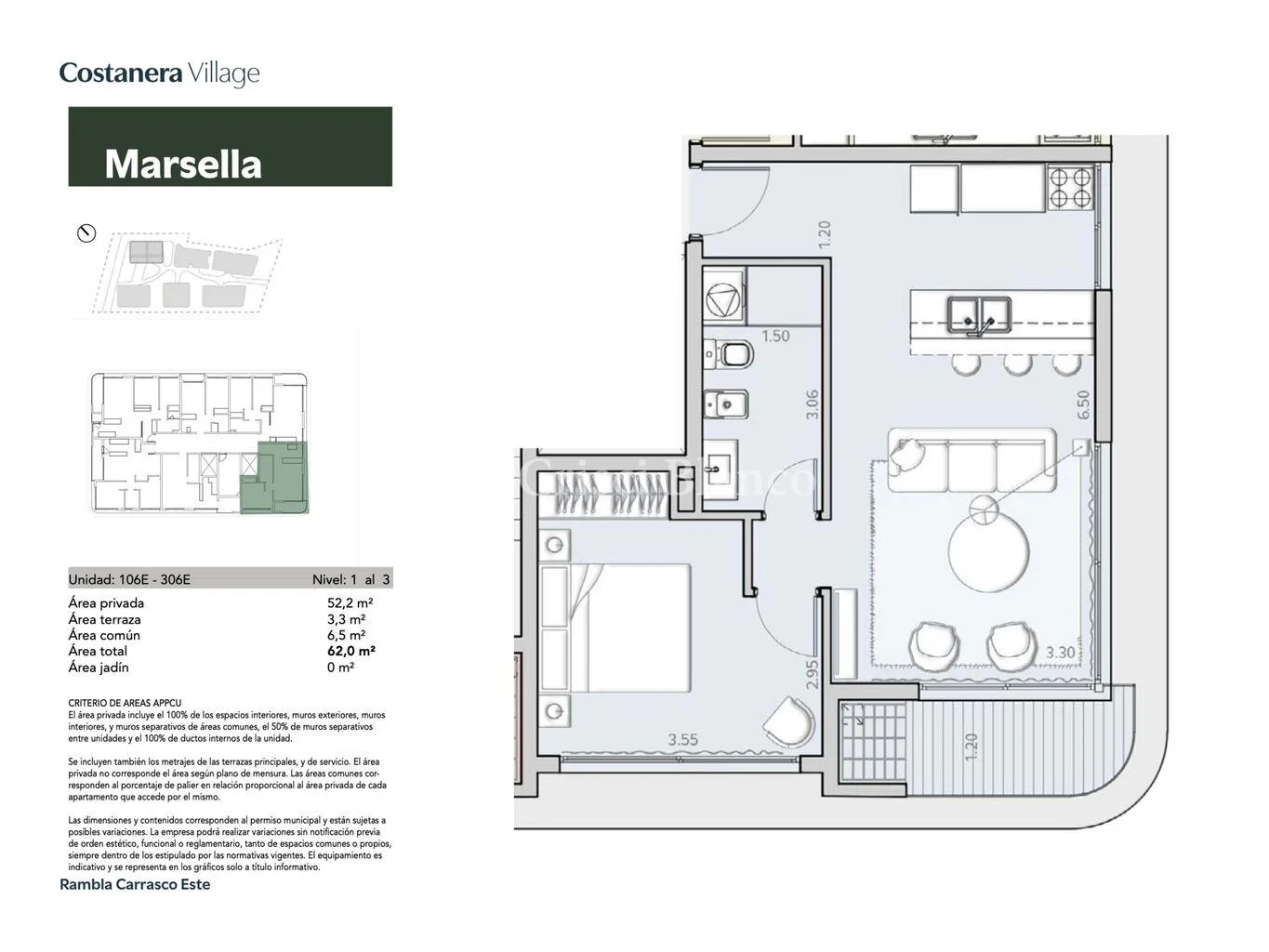 Apartamento en Barra de Carrasco, propiedad 299705 -Imagen 13