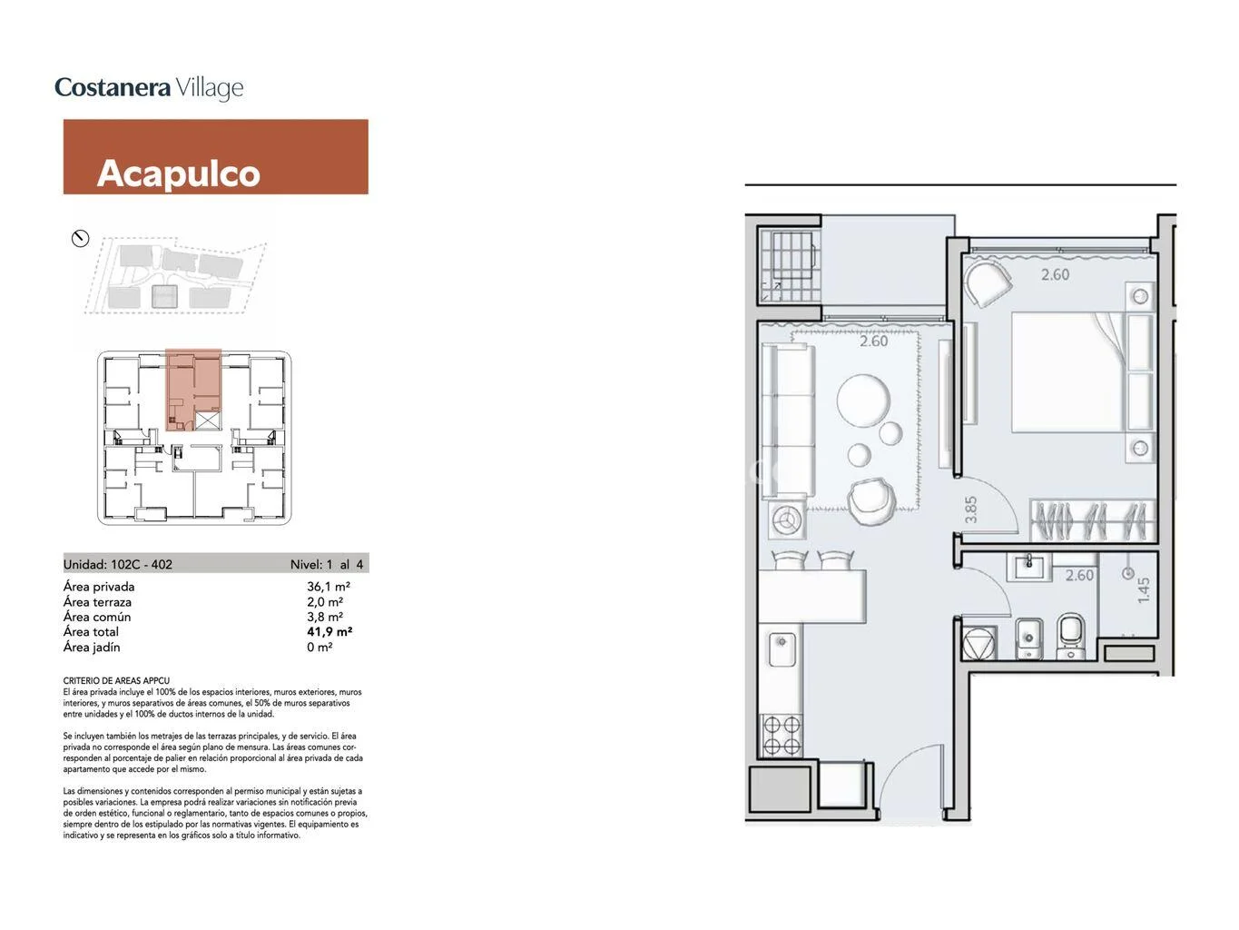 Apartamento en Barra de Carrasco, propiedad 300110 -Imagen 10