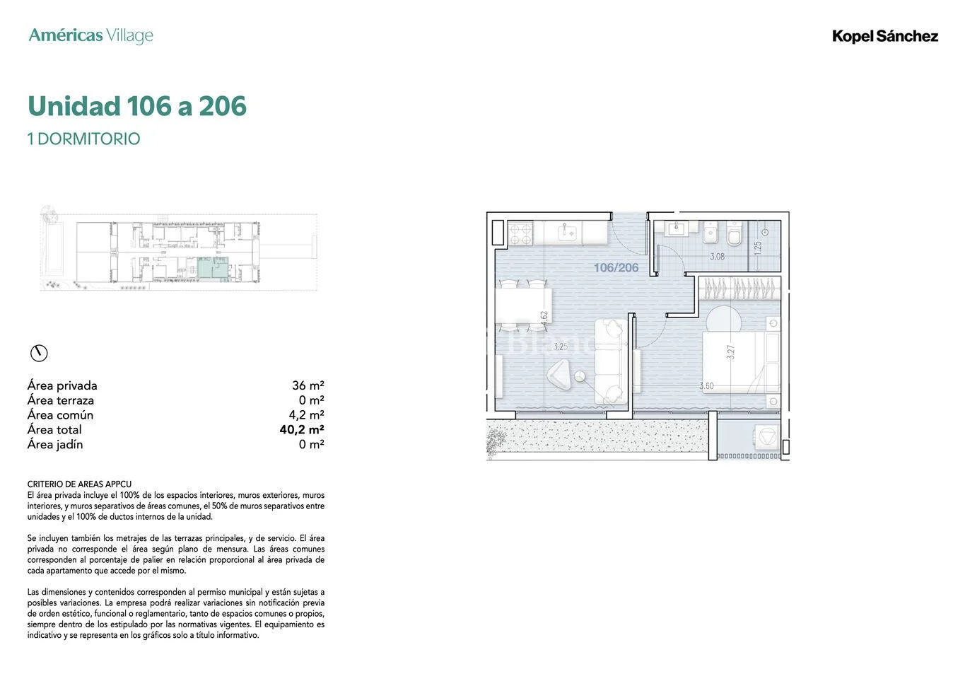 Apartamento en Av. de las Americas, propiedad 301240 -Imagen 4