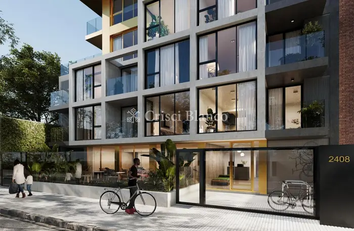 Venta apartamento 1 dormitorio Pocitos Altamira Libertad - Ref 1851