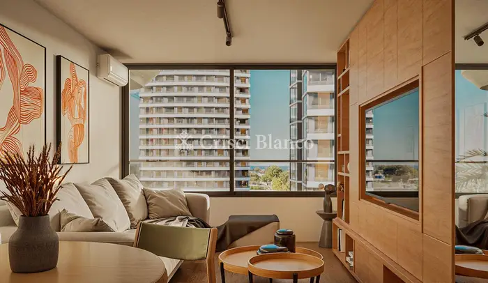 Venta apartamento 1 dormitorio Cristalinas - Ref 1858