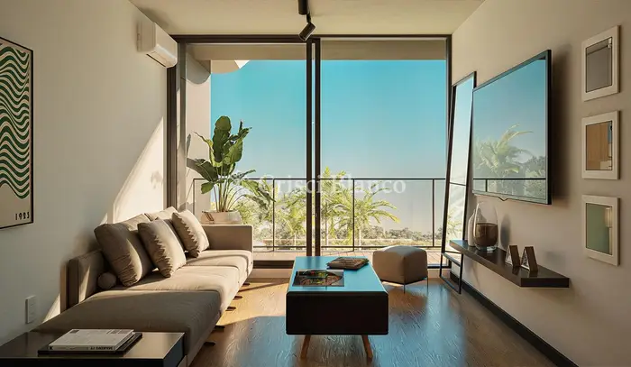 Venta apartamento 1 dormitorio Cristalinas - Ref 1921