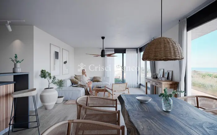 Venta penthouse 3 dormitorios + garage - Costanera Village Mónaco - Ref 1282