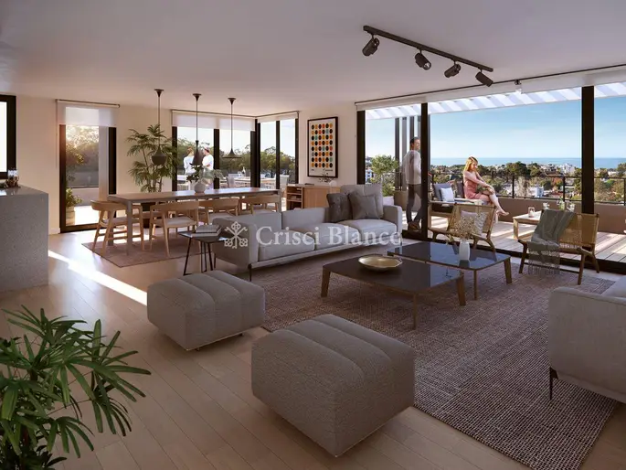 Venta apartamento penthouse 3 dormitorios Barra de Carrasco - Ref 1768