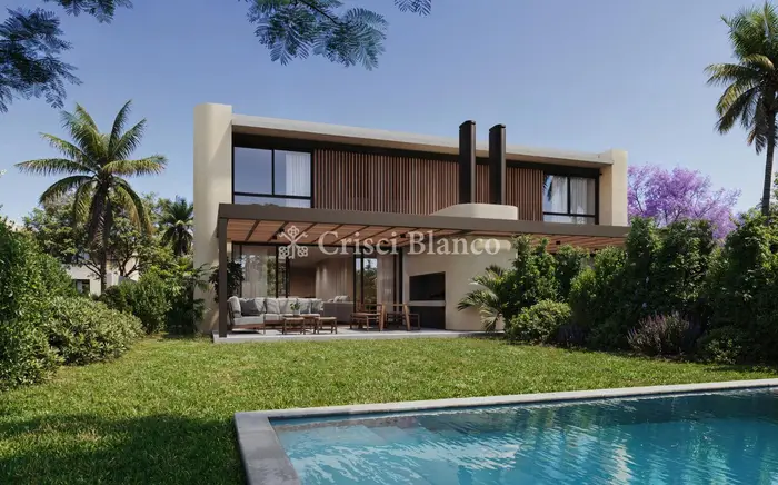 Venta Casa 3 dormitorios + servicio - ZEN RESERVA - Ref 2080