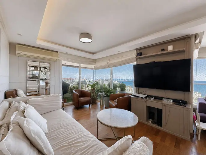 Venta Exclusiva Planta de 5 dormitorios + servicio en Torres Diamantis Plaza - Ref 2271