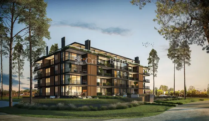 Venta apartamento de 3 dormitorios + jardín - Terrazas del Polo - Ref 1367