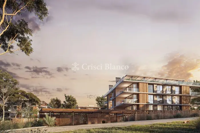 Venta apartamento 2 dormitorios PB con jardín La Barra - Ref 1402