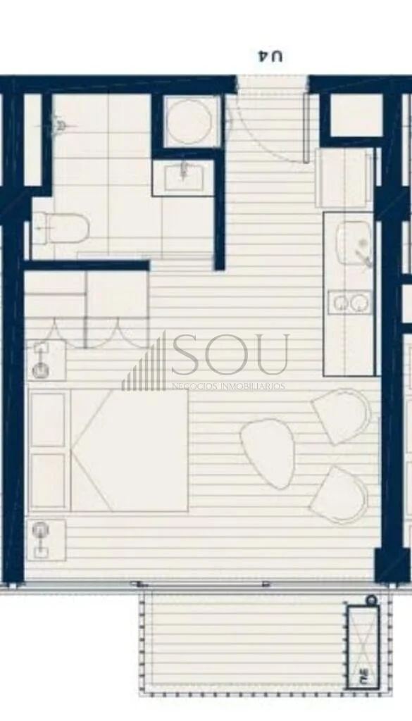 Apartamento en Barrio Cantegril, propiedad 205105 -Imagen 10