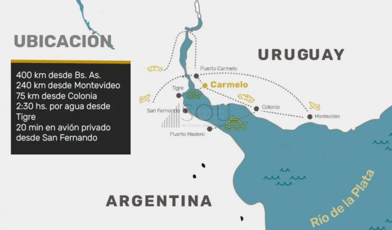 Terreno en Carmelo, propiedad 251797 -Imagen 22