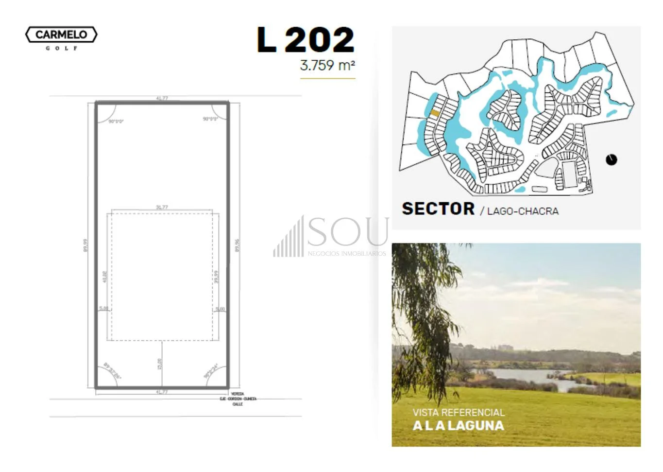 Terreno en Carmelo, propiedad 251797 -Imagen 8