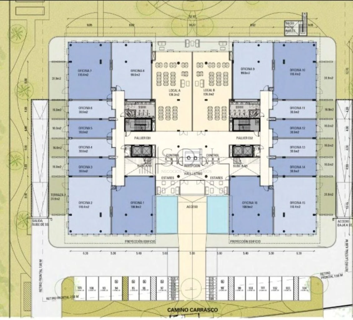 Oficina en Carrasco Norte, propiedad 283526 -Imagen 7