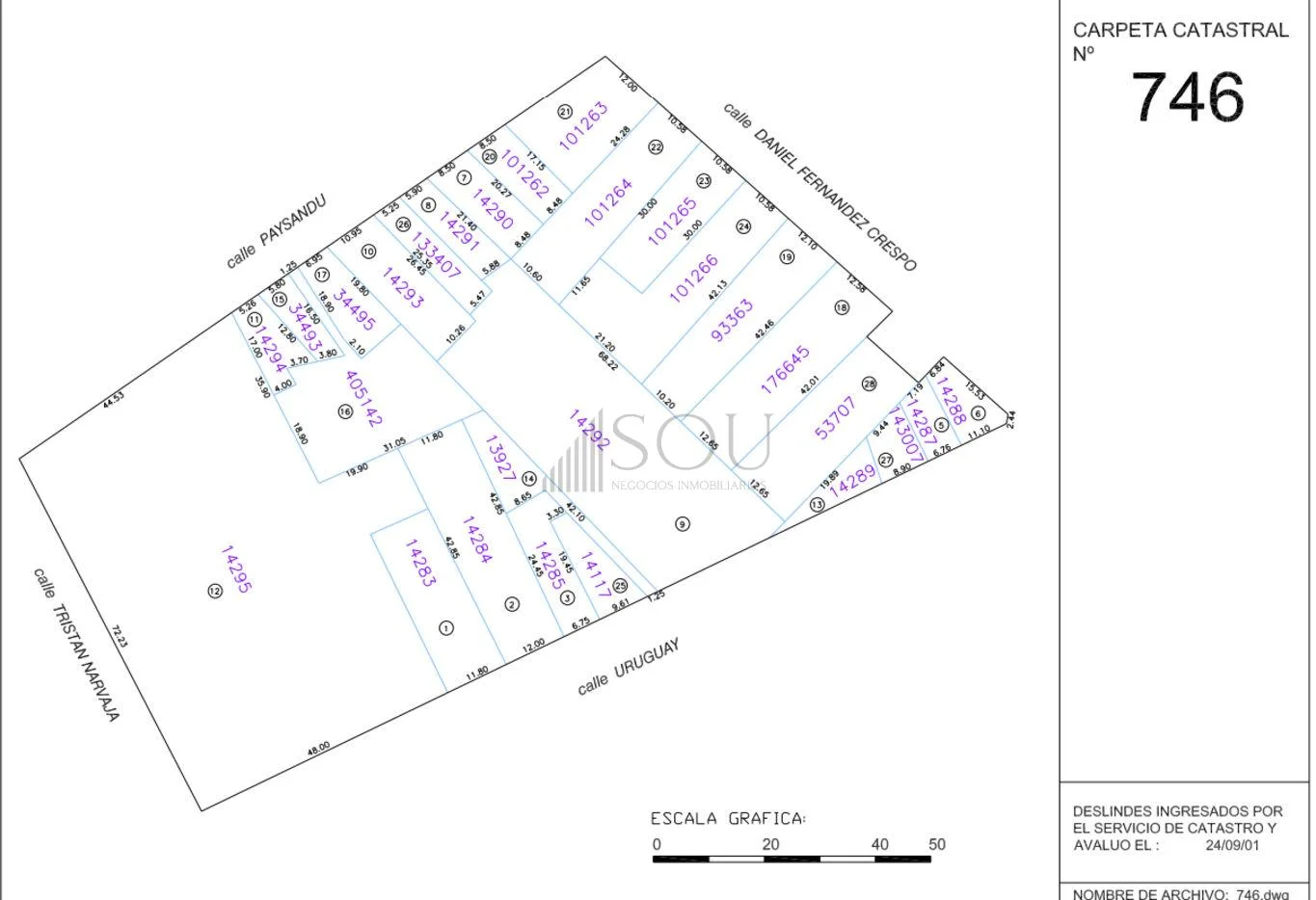Terreno en Cordón, propiedad 285826 -Imagen 3