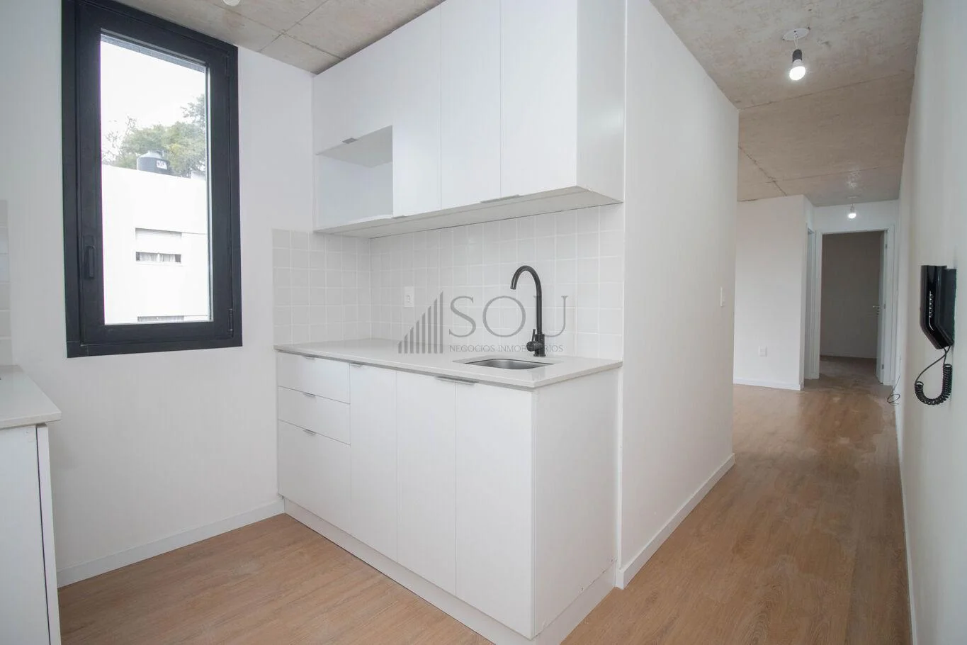 Apartamento en Tres Cruces, propiedad 295129 -Imagen 2