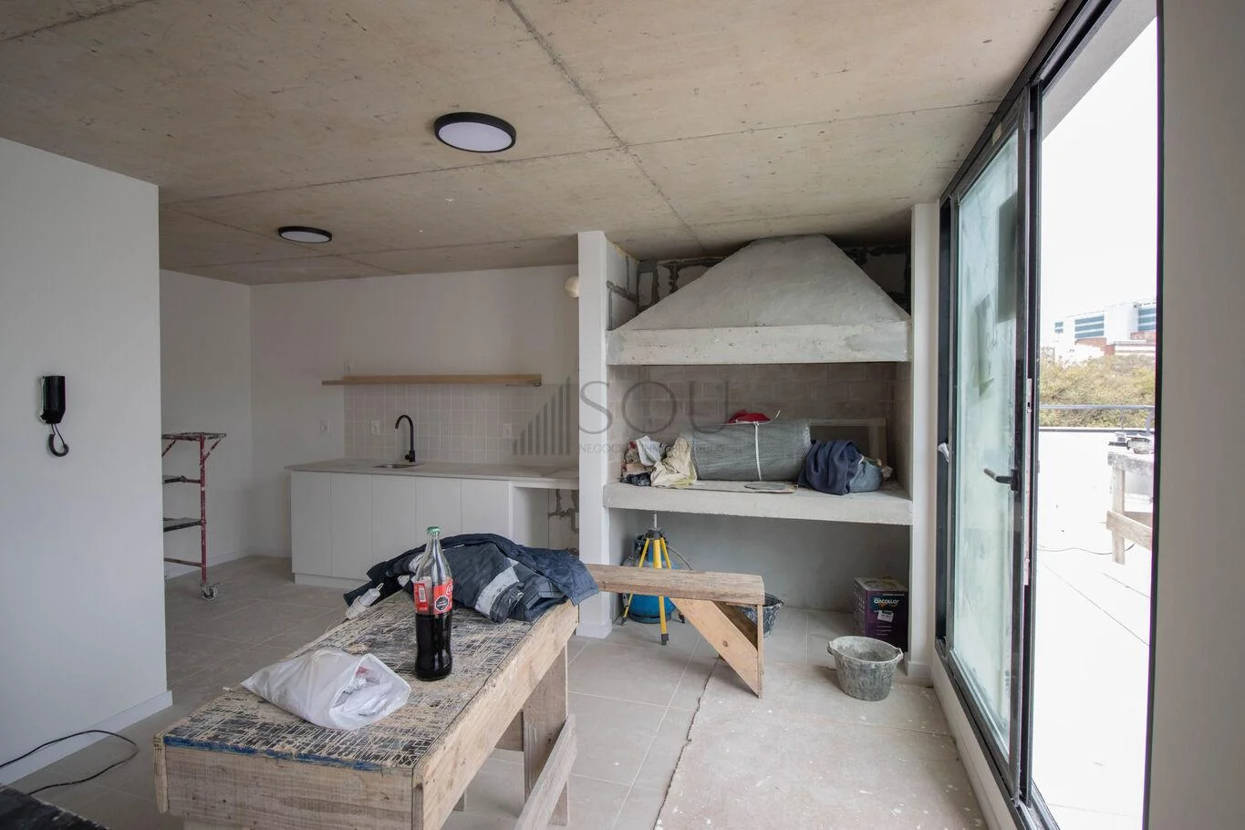 Apartamento en Tres Cruces, propiedad 295129 -Imagen 14