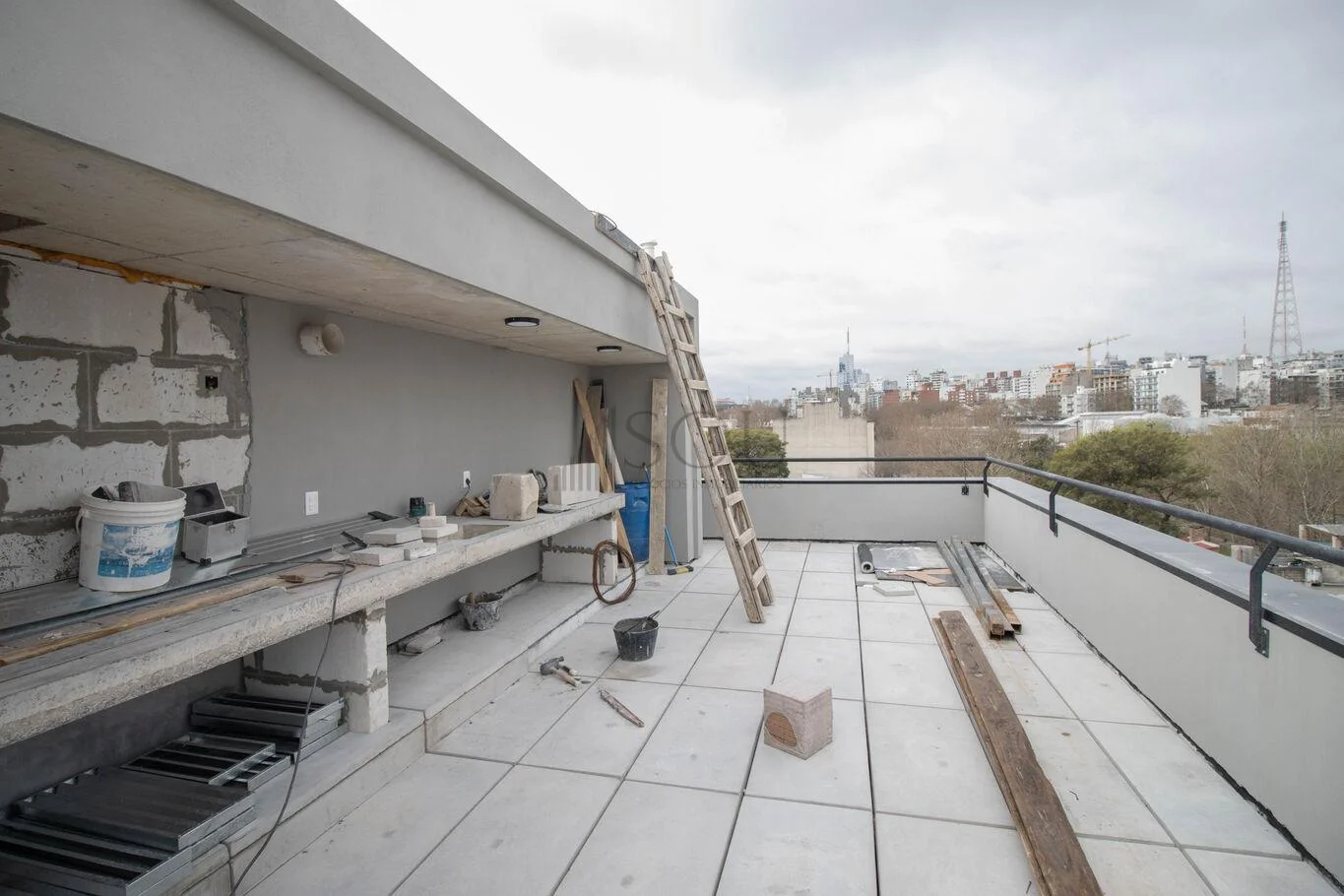 Apartamento en Tres Cruces, propiedad 295129 -Imagen 17