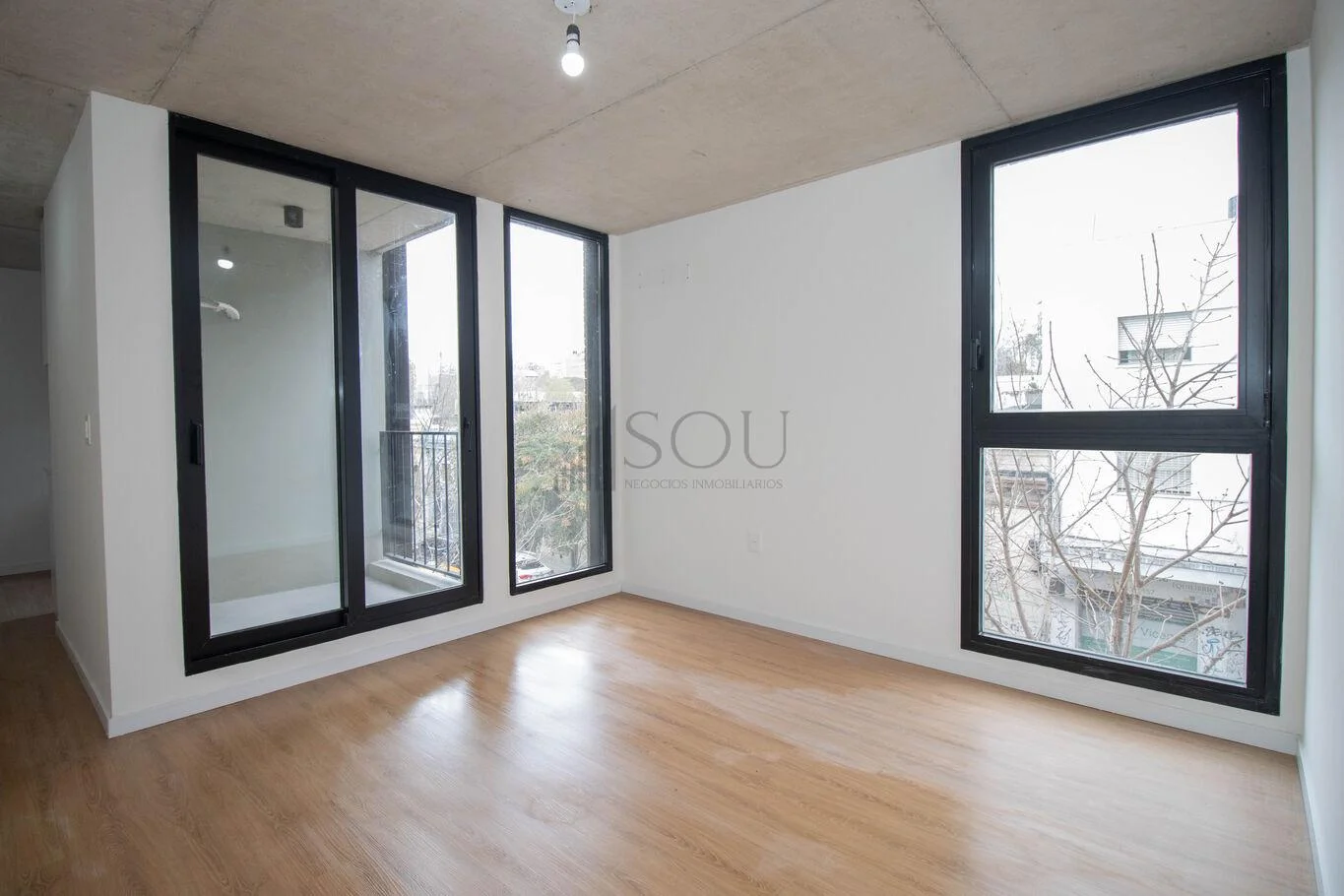 Apartamento en Tres Cruces, propiedad 295129 -Imagen 3