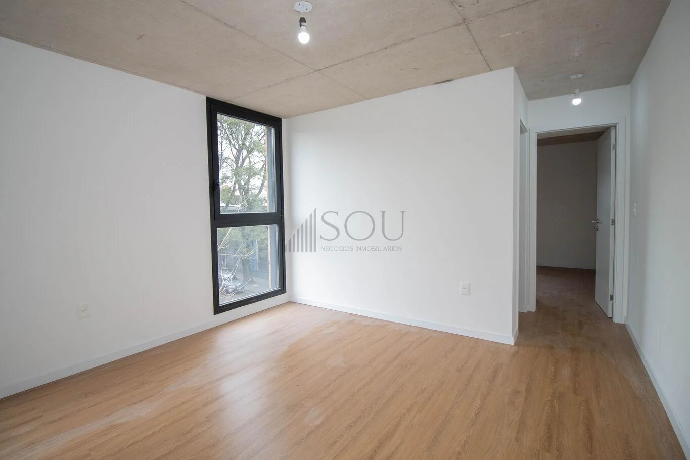 Apartamento en Tres Cruces, propiedad 295129 -Imagen 4