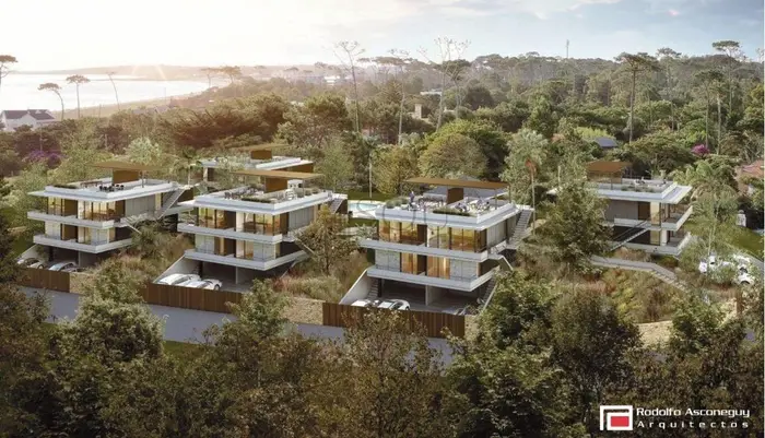 Venta casa 3 dormitorios y servicio en pozo Punta del Este