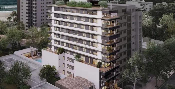 Venta apartamento 3 dormitorios a estrenar en Malvín, balcón y parrillero