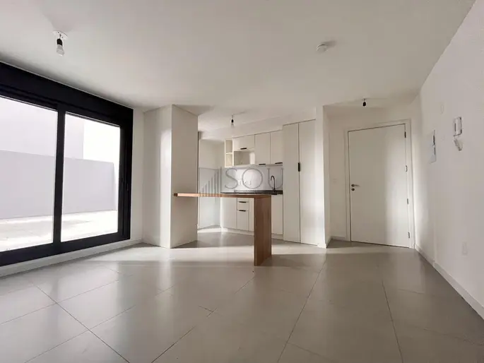 Alquiler apartamento 1 dormitorio, terraza y garaje  en el Centro