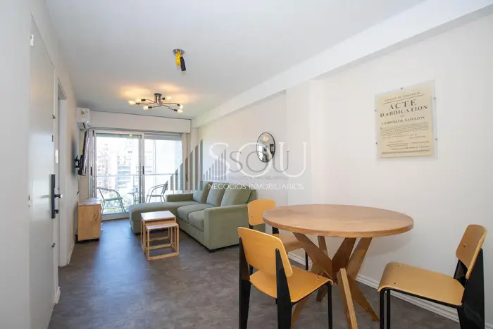 Venta apartamento dos dormitorios en Punta Carretas