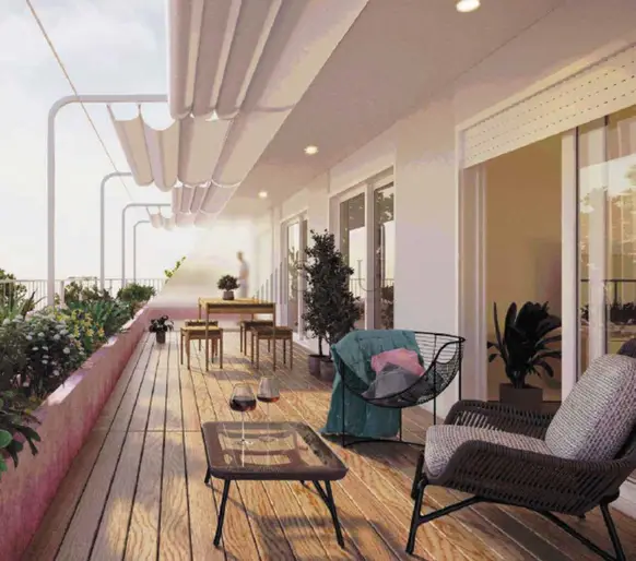 Venta apartamento 2 dormitorios con terrazas y amenities en Punta Carretas