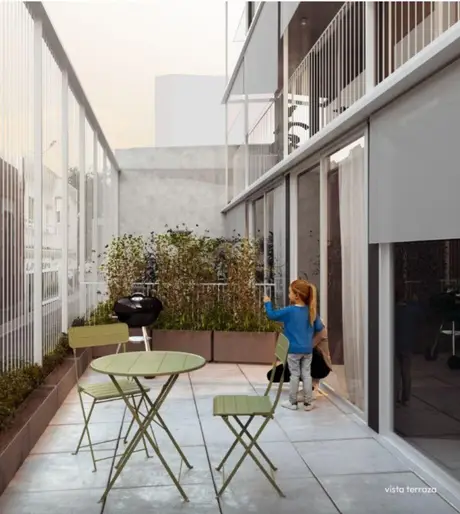VENTA APARTAMENTO 1 DORMITORIO EN CORDÓN