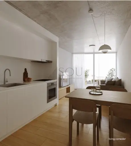VENTA APARTAMENTO 1 DORMITORIO EN CORDÓN
