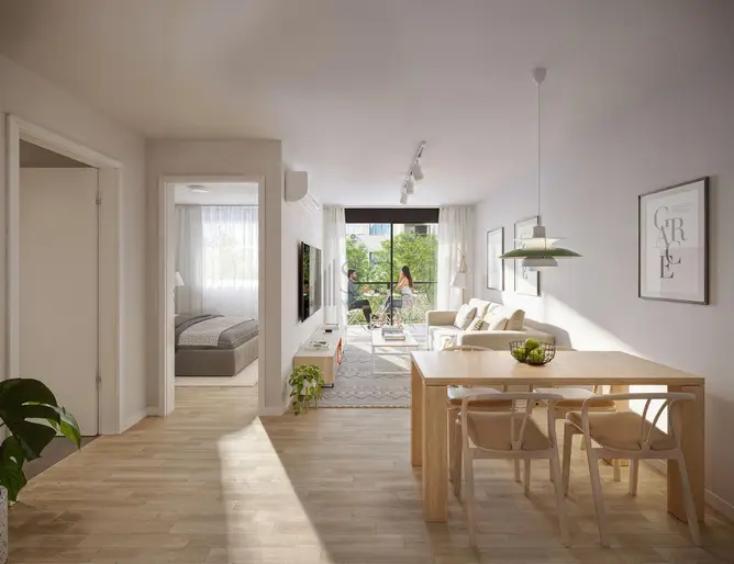 Venta 1 dormitorio en Cordón Sur