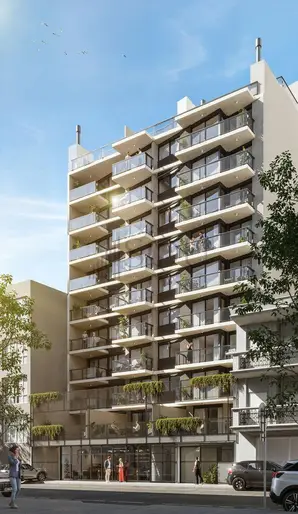 Venta 1 dormitorio en Cordón Sur