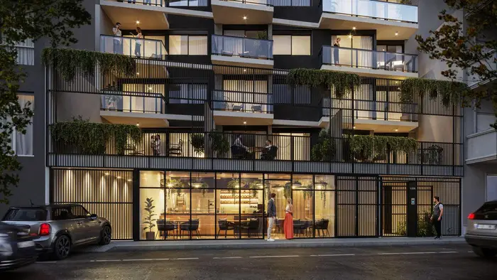 Venta 1 dormitorio en Cordón Sur