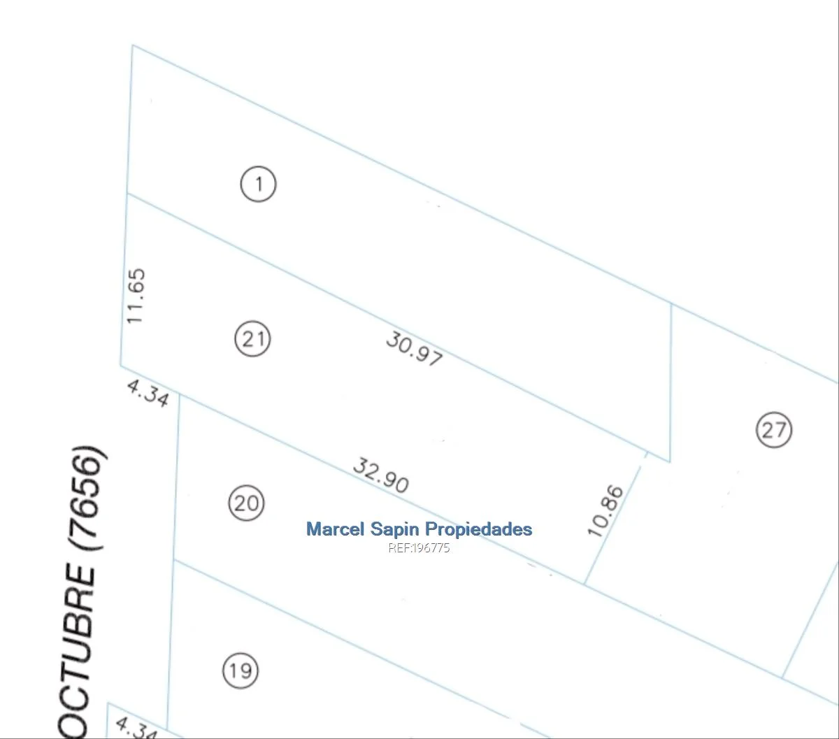 Terreno en Unión, propiedad 204851 -Imagen 2